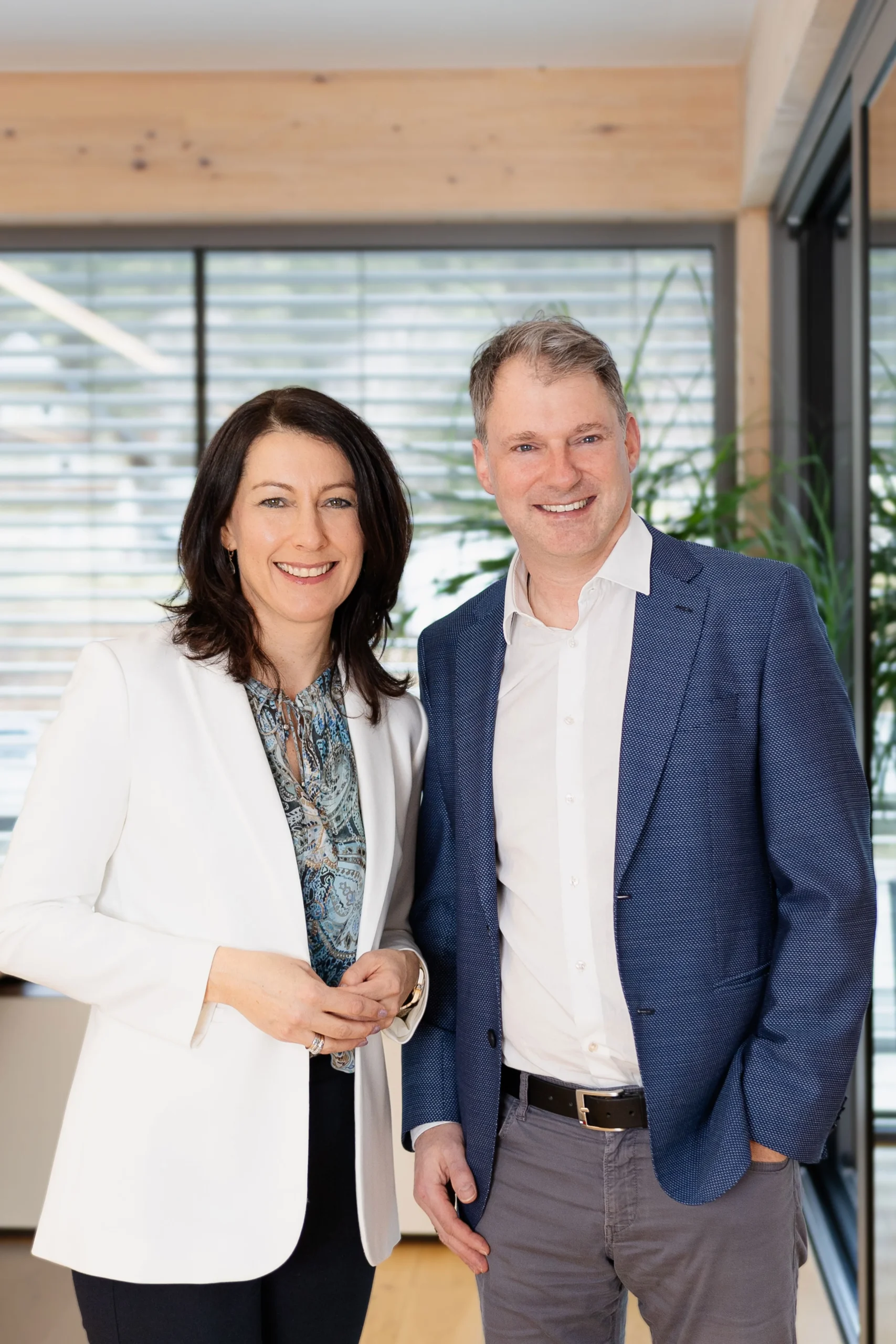 Portrait Familie Leeb